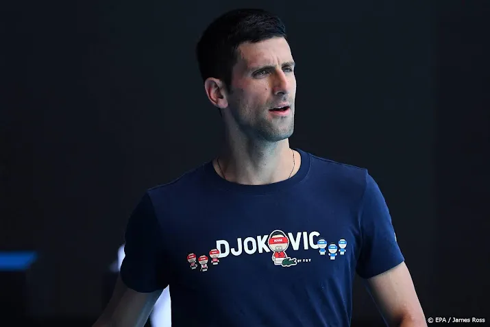 djokovic levert extra documentatie voor langer verblijf australie