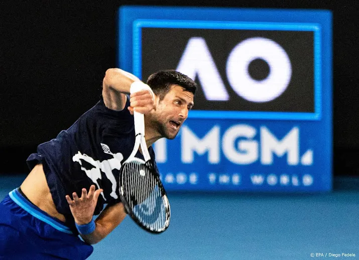 djokovic lijkt van plan eind februari terug te keren in dubai