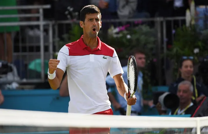 djokovic maakt indruk tegen dimitrov