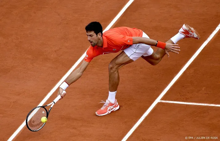 djokovic maakt indruk tegen struff