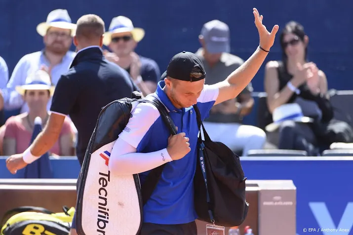 djokovic maakte indruk op griekspoor in onmogelijke uitdaging