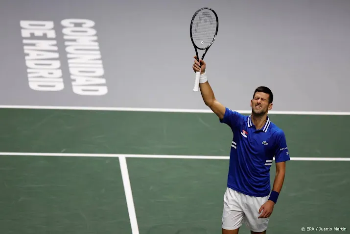djokovic meldt zich af voor atp cup met servie in sydney