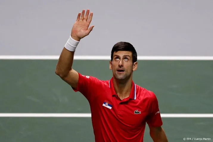 djokovic mist voor tweede keer in 18 jaar een grand slam