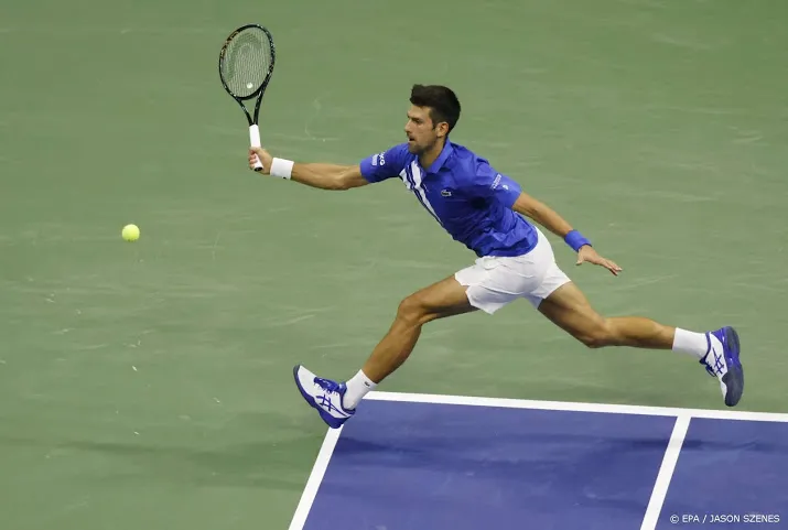 djokovic moeiteloos naar achtste finales us open