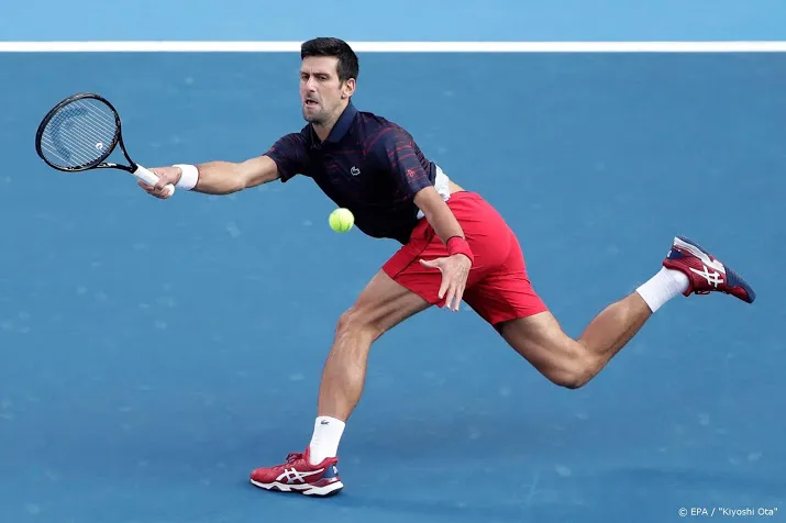 djokovic moeizaam voorbij franse lucky loser