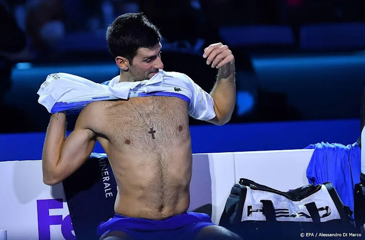 djokovic moet ingeent zijn voor australian open