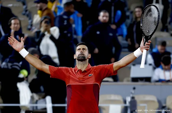 djokovic moet zich flink inspannen tegen franse wildcardspeler