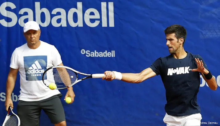 djokovic na 15 jaar gestopt met succescoach vajda