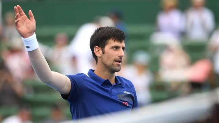 djokovic na half jaar terug met zege