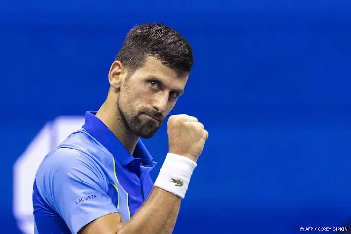 djokovic naar kwartfinales us open na winst op gojo