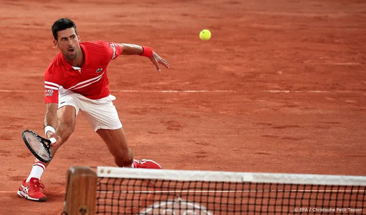 djokovic nadal en federer donderdag in actie in parijs
