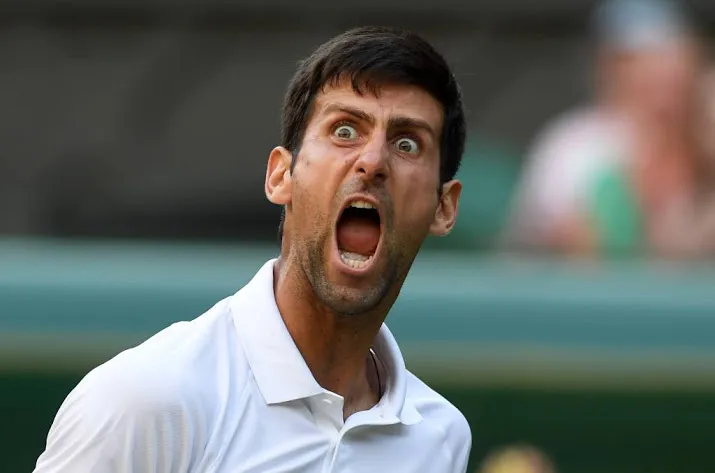 djokovic ontdoet zich van thuisspeler