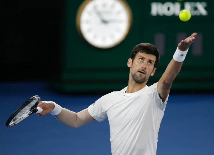 djokovic ontkent boycot om prijzengeld