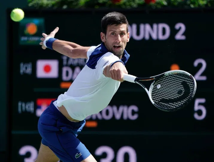 djokovic ook in miami direct onderuit