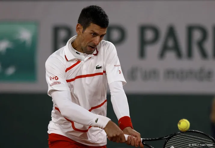 djokovic op stoom op roland garros en verslaat galan gemakkelijk