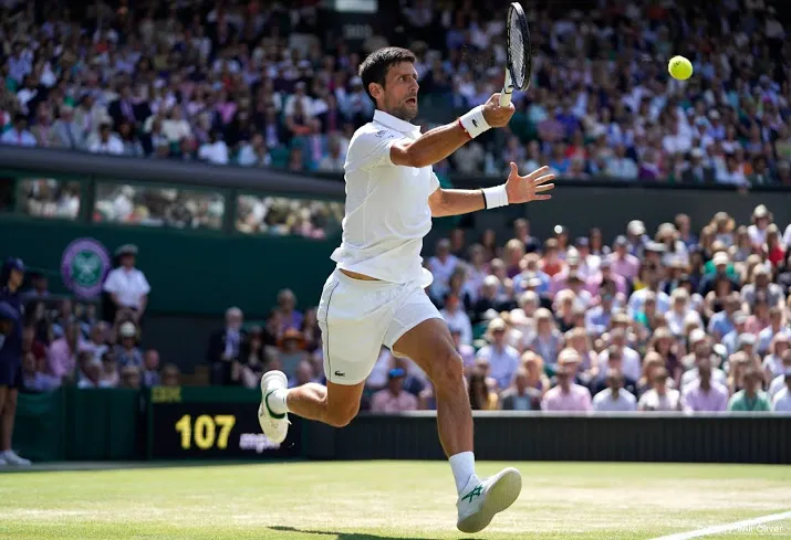 djokovic opnieuw naar finale wimbledon