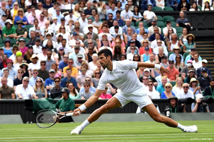 djokovic overtuigt in tweede duel ruud uitgeschakeld