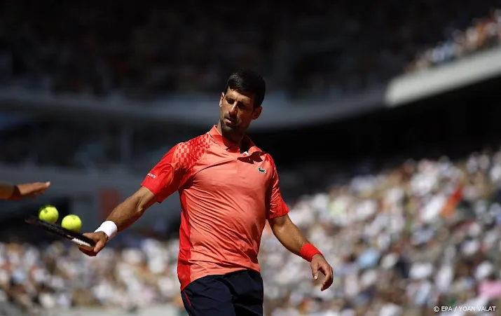 djokovic riskeert straf na politieke boodschap over kosovo