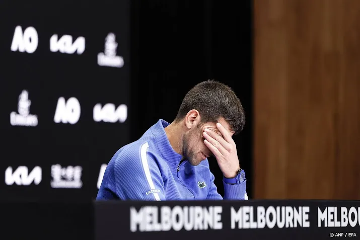 djokovic schrikt van een van mijn slechtste duels ooit