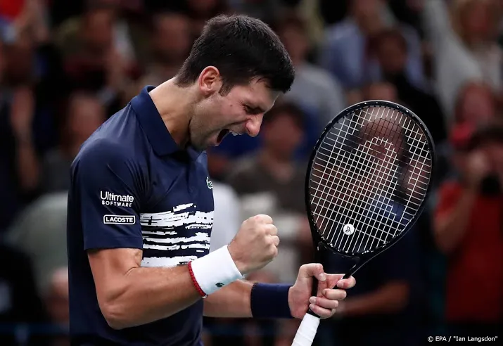 djokovic start wta finals met zege