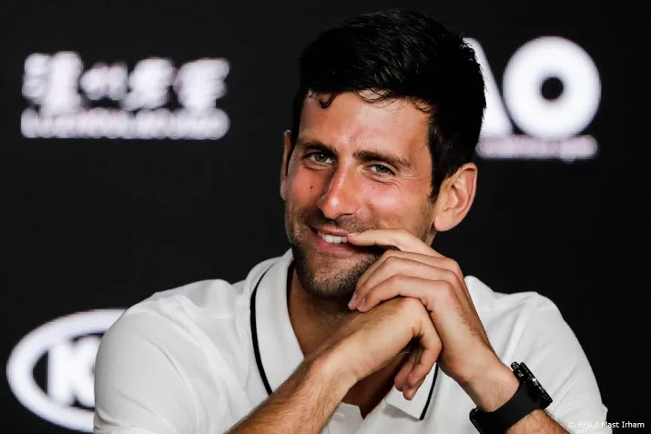 djokovic tevreden over prijzenpot
