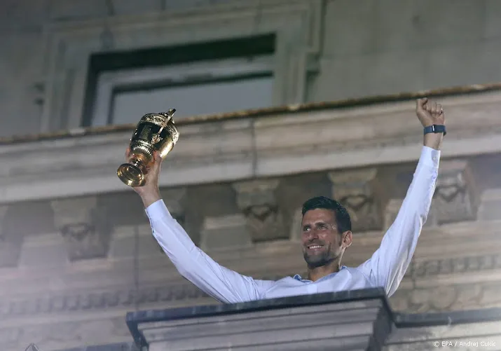 djokovic traint alsof hij mag meedoen aan us open