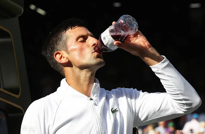 djokovic treft kyrgios in tennisfinale van wimbledon