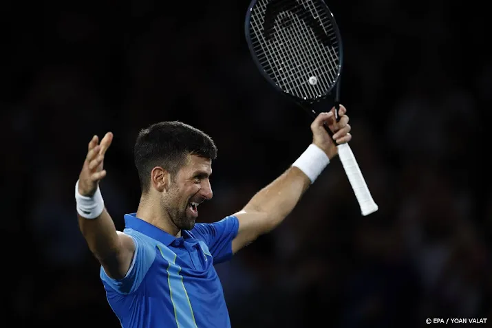djokovic treft sinner tsitsipas en rune op atp finals