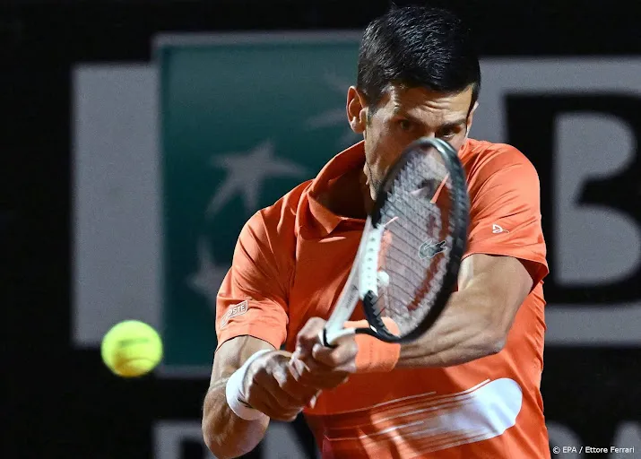 djokovic twee zeges verwijderd van eerste masterstitel 2022