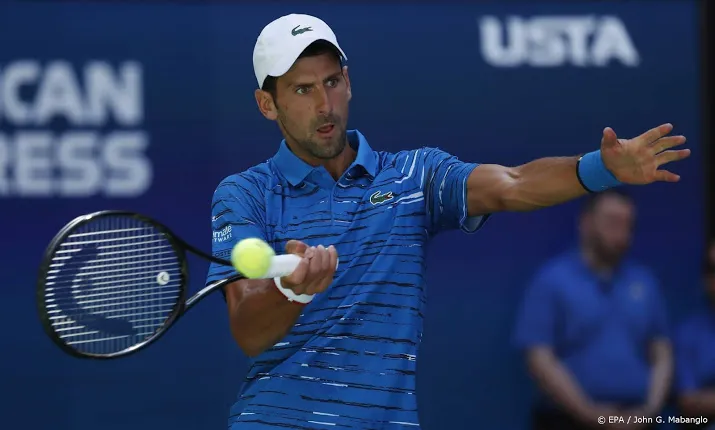 djokovic van de partij bij daviscup finals