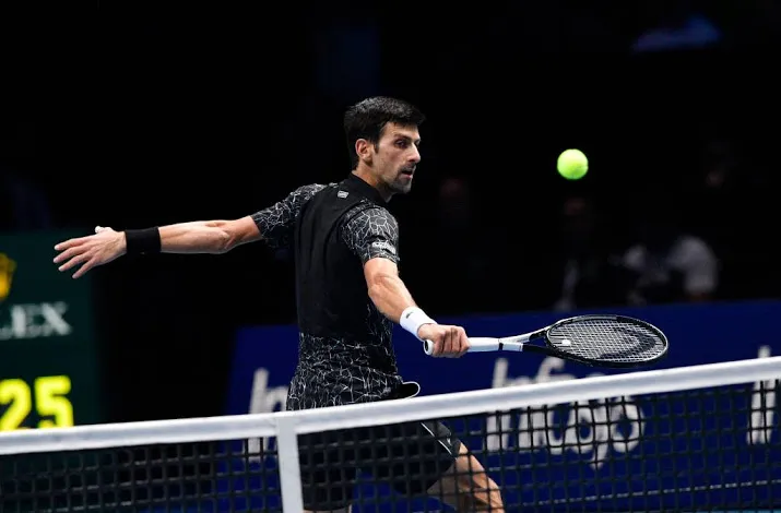 djokovic verslaat ook zverev zonder setverlies