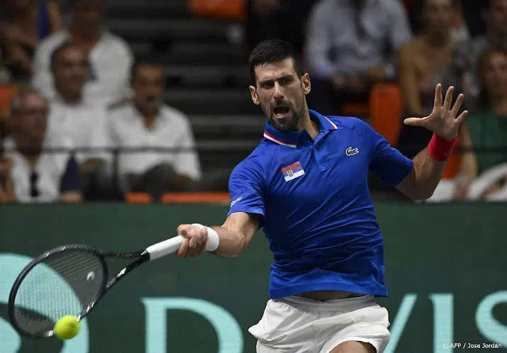 djokovic voert servie aan in gemengd toernooi om united cup