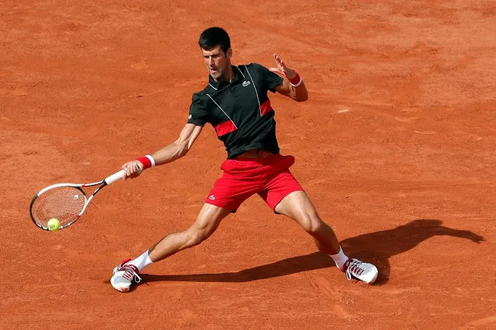 djokovic voor 9e keer op rij in kwartfinale