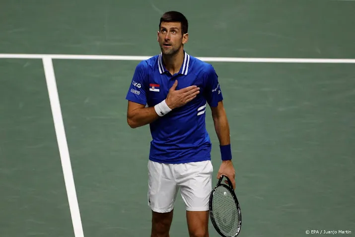 djokovic vrijwel zeker niet naar toernooi om atp cup