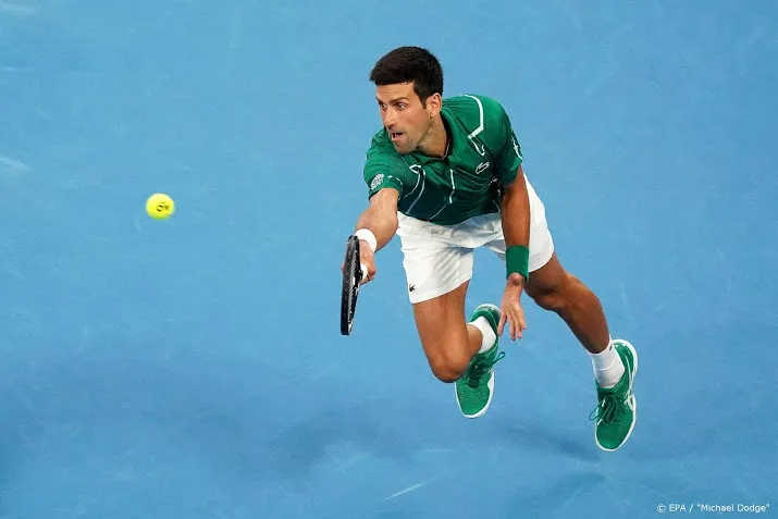 djokovic wint eerste duel sinds australian open met gemak