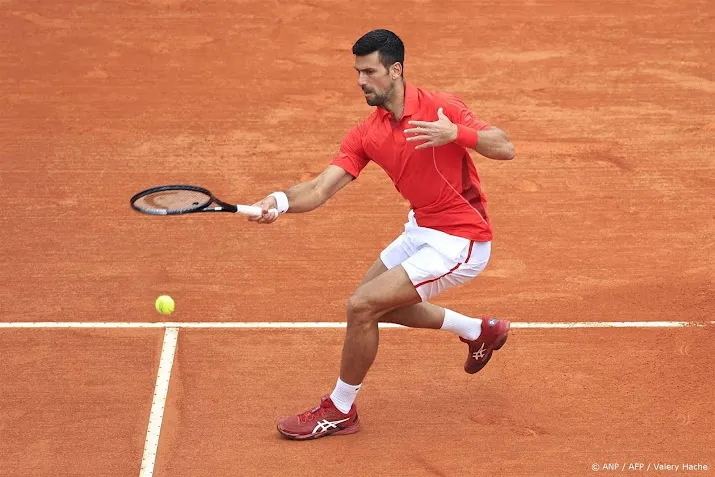 djokovic wint eerste partij in monte carlo na breuk met ivanisevic