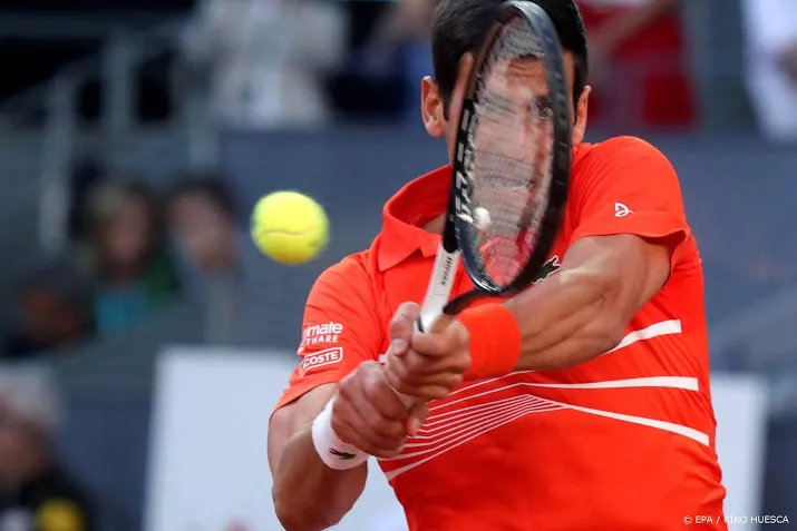 djokovic wint masterstoernooi madrid