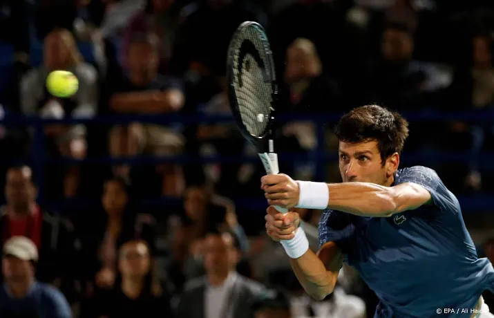 djokovic wint ook tweede partij in 2019