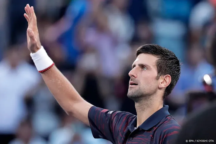 djokovic wint toernooi van tokio