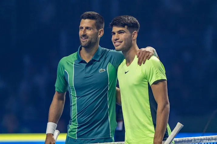 djokovic wipt over alcaraz naar plek 2 op wereldranglijst
