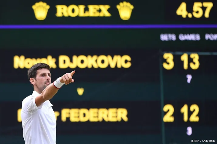 djokovic zeker van deelname atp finals