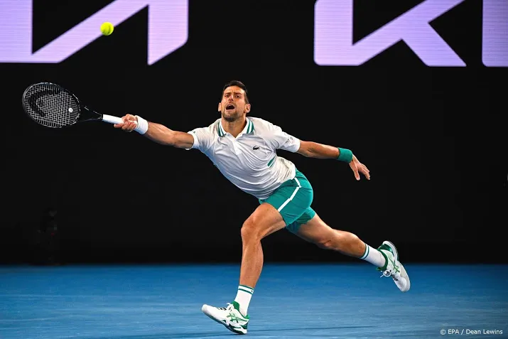 djokovic zonder fysiek ongemak in vier sets langs raonic