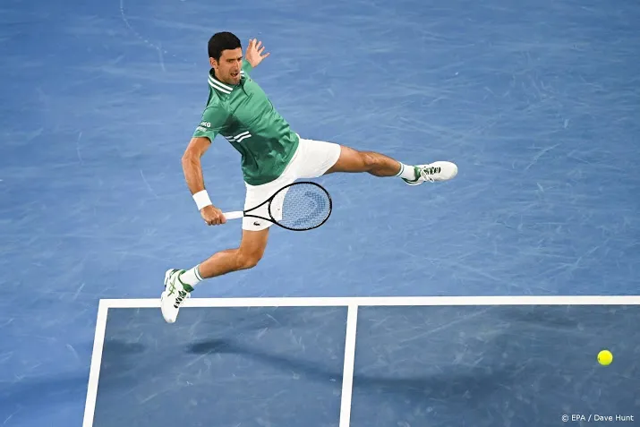 djokovic zonder problemen naar tweede ronde australian open