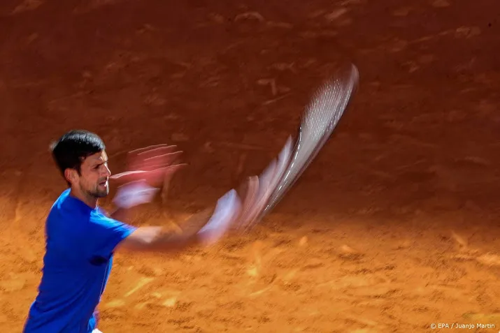 djokovic zonder problemen verder in madrid