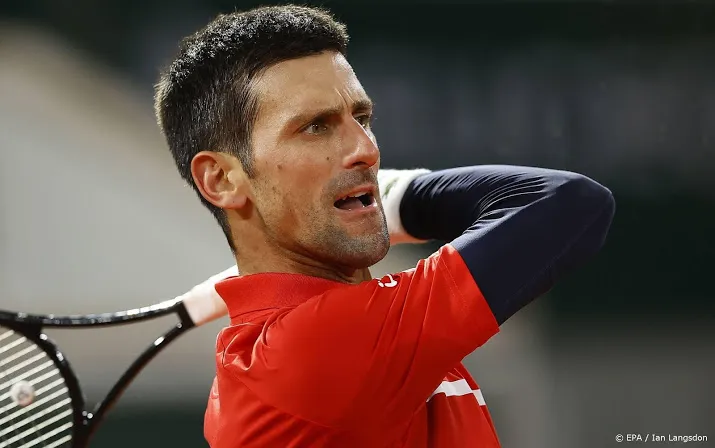 djokovic zonder setverlies naar laatste acht roland garros