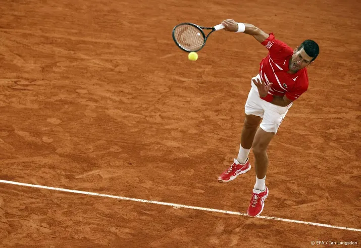djokovic zonder setverlies naar laatste acht roland garros