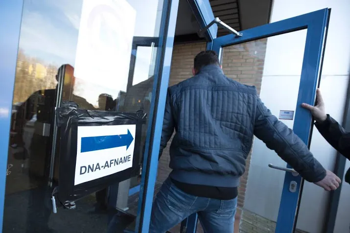dna afnames onderzoek nicky verstappen rond