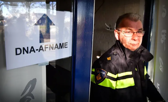 dna onderzoek nog 4000 brieven de deur uit