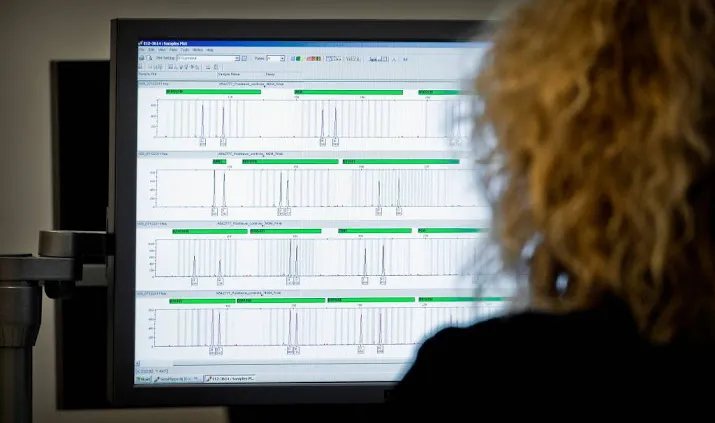 dna profiel ontbreekt van 21 000 criminelen