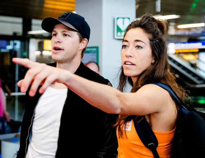 dochter voor sven kramer en naomi van as